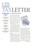 CPA Client Tax Letter, April/May/June 2004