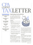 CPA Client Tax Letter, July/August/September 2004 by American Institute of Certified Public Accountants (AICPA)