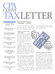 CPA Client Tax Letter, April/May/June 2005 by American Institute of Certified Public Accountants (AICPA)