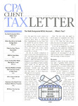 CPA Client Tax Letter, July/August/September 2005 by American Institute of Certified Public Accountants (AICPA)