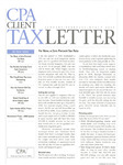 CPA Client Tax Letter, January/February/March 2008