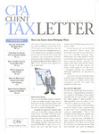 CPA Client Tax Letter, April/May/June 2008