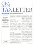 CPA Client Tax Letter, January/February/March 2010 by American Institute of Certified Public Accountants (AICPA)