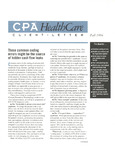 CPA healthCare client letter, Fall 1994