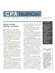 CPA healthCare Client Letter, Summer 1994