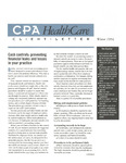 CPA healthCare Client Letter, Winter 1994