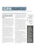 CPA healthCare Client Letter, Spring 1996