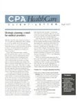 CPA healthCare Client Letter, Fall 1997