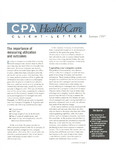 CPA healthCare Client Letter, Summer 1997