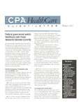 CPA healthCare Client Letter, Winter 1997