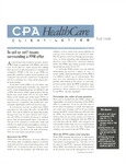 CPA healthCare Client Letter, Fall 1998