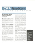 CPA healthCare Client Letter, Spring 1998