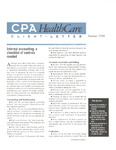 CPA healthCare Client Letter, Summer 1998