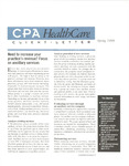 CPA healthCare Client Letter, Spring 1999
