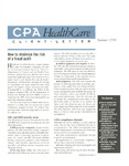 CPA healthCare Client Letter, Summer 1999