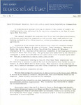 State Society Newsletter, Volume 1, Number 7, July 1950