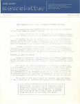 State Society Newsletter, Volume 2, Number 2, February 1951