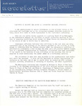 State Society Newsletter, Volume 2, Number 4, April 1951