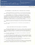 State Society Newsletter, Volume 2, Number 9, November 1951 by American Institute of Accountants