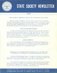 State Society Newsletter, April 1958 by American Institute of Certified Public Accountants. State Society Series Department