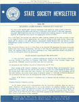 State Society Newsletter, October 1958 by American Institute of Certified Public Accountants. State Society Series Department