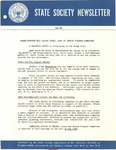 State Society Newsletter, April 1959 by American Institute of Certified Public Accountants. State Society Department