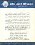 State Society Newsletter, June 1959