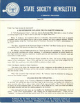 State Society Newsletter, August 1959 by American Institute of Certified Public Accountants. State Society Department