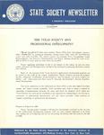 State Society Newsletter, October 1959