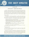 State Society Newsletter, July/August 1960 by American Institute of Certified Public Accountants. State Society Department