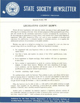 State Society Newsletter, September/October 1960