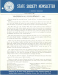 State Society Newsletter, January/February 1962