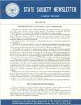 State Society Newsletter, May/June 1962