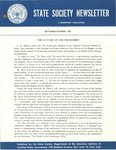 State Society Newsletter, September/October 1962 by American Institute of Certified Public Accountants. State Society Department