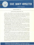 State Society Newsletter, November/December 1962