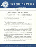 State Society Newsletter, May/June 1963