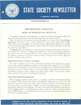 State Society Newsletter, November/December 1963