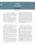 State Society Newsletter, January/February 1964 by American Institute of Certified Public Accountants. State Society Department