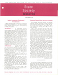 State Society Newsletter, July/August 1964