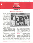 State Society Newsletter, November/December 1964