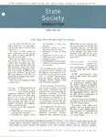 State Society Newsletter, March/April 1965 by American Institute of Certified Public Accountants. State Society Department