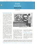 State Society Newsletter, July/August 1965