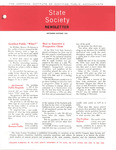 State Society Newsletter, September/October 1965