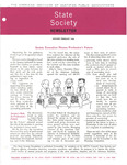 State Society Newsletter, January/February 1966 by American Institute of Certified Public Accountants. State Society Department