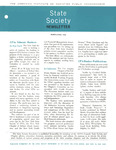 State Society Newsletter, March/April 1966