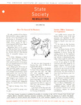 State Society Newsletter, May/June 1966