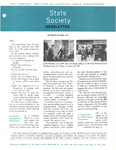State Society Newsletter, September/October 1966 by American Institute of Certified Public Accountants. State Society Department