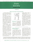 State Society Newsletter, May/June 1967