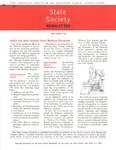 State Society Newsletter, July/August 1967 by American Institute of Certified Public Accountants. State Society Department