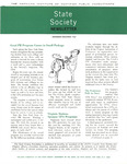 State Society Newsletter, November/December 1967